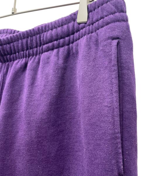SUPREME（シュプリーム）Supreme (シュプリーム) 26SS Cut Out Sweatpant パープル サイズ:Lの古着・服飾アイテム