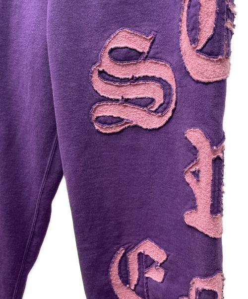 SUPREME（シュプリーム）Supreme (シュプリーム) 26SS Cut Out Sweatpant パープル サイズ:Lの古着・服飾アイテム