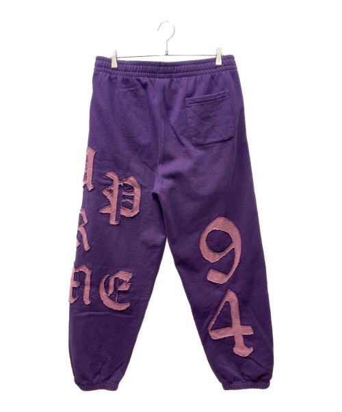 SUPREME（シュプリーム）Supreme (シュプリーム) 26SS Cut Out Sweatpant パープル サイズ:Lの古着・服飾アイテム
