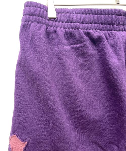 SUPREME（シュプリーム）Supreme (シュプリーム) 26SS Cut Out Sweatpant パープル サイズ:Lの古着・服飾アイテム