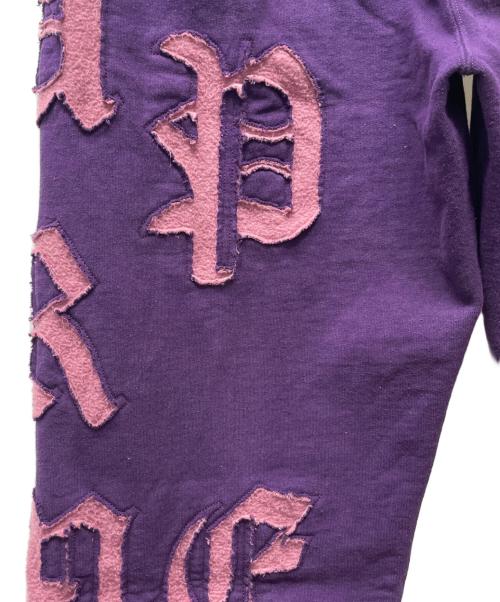 SUPREME（シュプリーム）Supreme (シュプリーム) 26SS Cut Out Sweatpant パープル サイズ:Lの古着・服飾アイテム