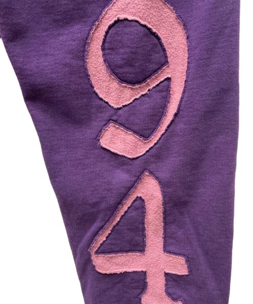 SUPREME（シュプリーム）Supreme (シュプリーム) 26SS Cut Out Sweatpant パープル サイズ:Lの古着・服飾アイテム