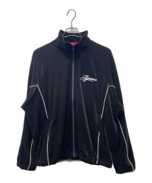 SUPREME（シュプリーム）の古着「26SS Velour Mesh Track Jacket」｜ブラック