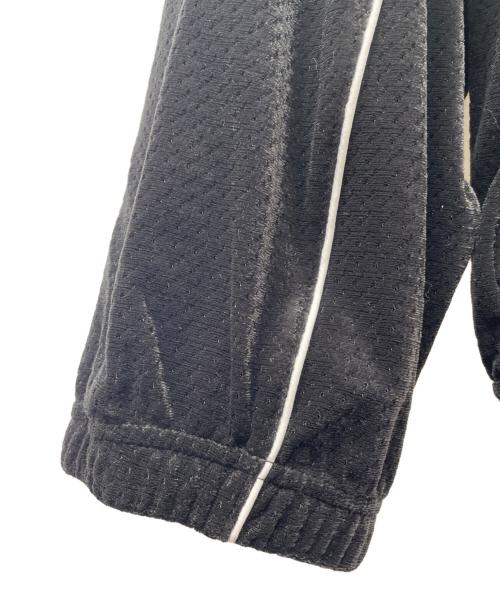 SUPREME（シュプリーム）Supreme (シュプリーム) 26SS Velour Mesh Track Jacket ブラック サイズ:XLの古着・服飾アイテム