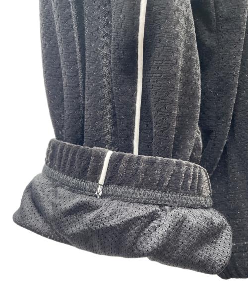 SUPREME（シュプリーム）Supreme (シュプリーム) 26SS Velour Mesh Track Jacket ブラック サイズ:XLの古着・服飾アイテム