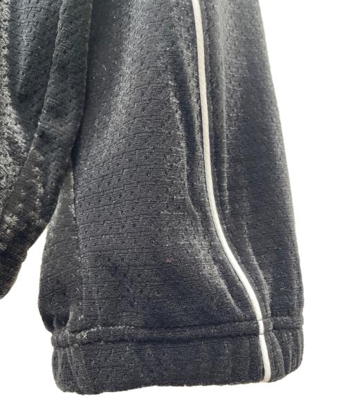 SUPREME（シュプリーム）Supreme (シュプリーム) 26SS Velour Mesh Track Jacket ブラック サイズ:XLの古着・服飾アイテム