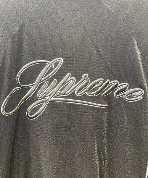 SUPREME（シュプリーム）Supreme (シュプリーム) 26SS Velour Mesh Track Jacket ブラック サイズ:XLの古着・服飾アイテム