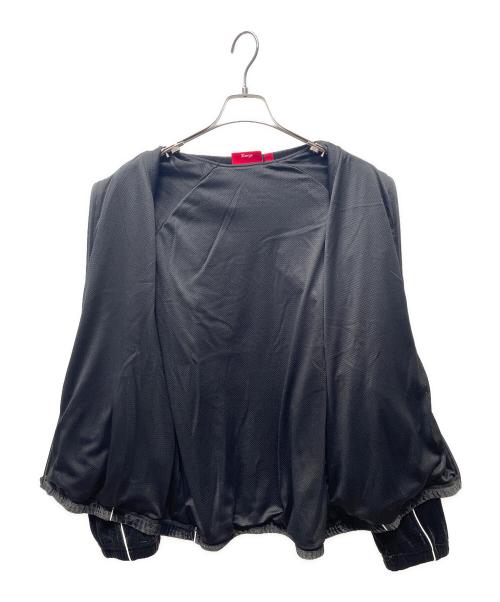 SUPREME（シュプリーム）Supreme (シュプリーム) 26SS Velour Mesh Track Jacket ブラック サイズ:XLの古着・服飾アイテム