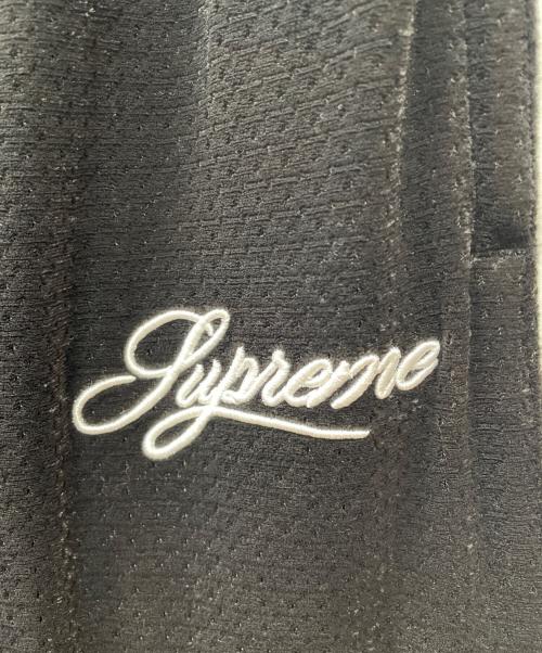 SUPREME（シュプリーム）SUPREME (シュプリーム) 26SS Velour Mesh Track Pants ブラック サイズ:Ｌの古着・服飾アイテム