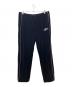 SUPREME（シュプリーム）の古着「26SS Velour Mesh Track Pants」｜ブラック