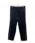 中古・古着 SUPREME (シュプリーム) 26SS Velour Mesh Track Pants ブラック サイズ:Ｌ：22000円