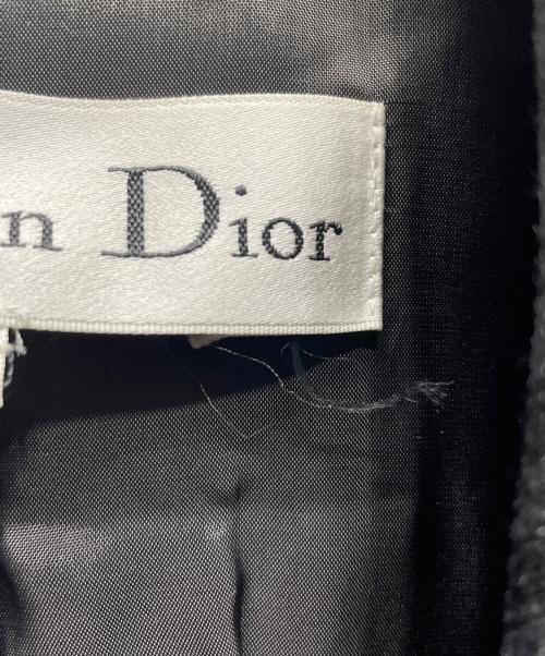 Christian Dior（クリスチャン ディオール）Christian Dior (クリスチャン ディオール) ダブルジャケット ブラック サイズ:Mの古着・服飾アイテム