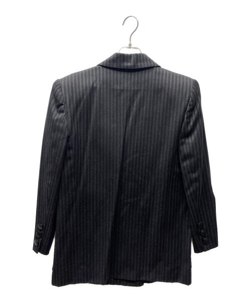 Christian Dior（クリスチャン ディオール）Christian Dior (クリスチャン ディオール) ダブルジャケット ブラック サイズ:Mの古着・服飾アイテム