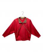 Christian Dior Sportsクリスチャン ディオールスポーツ）の古着「ブルゾン」｜レッド×ブラウン