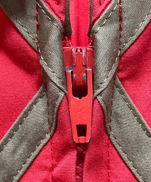 Christian Dior Sports（クリスチャン ディオールスポーツ）Christian Dior Sports (クリスチャン ディオールスポーツ) ブルゾン レッド×ブラウン サイズ:Mの古着・服飾アイテム