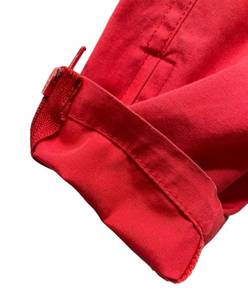 Christian Dior Sports（クリスチャン ディオールスポーツ）Christian Dior Sports (クリスチャン ディオールスポーツ) ブルゾン レッド×ブラウン サイズ:Mの古着・服飾アイテム