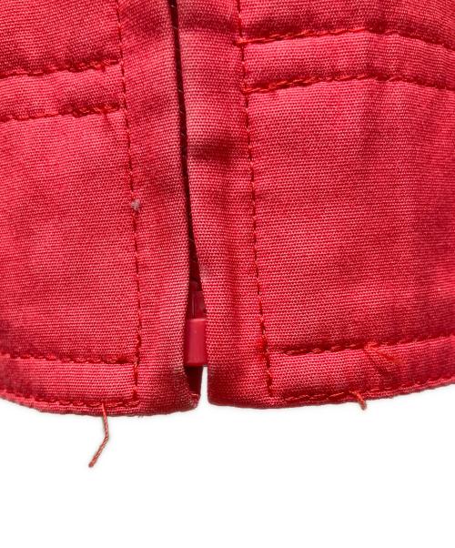 Christian Dior Sports（クリスチャン ディオールスポーツ）Christian Dior Sports (クリスチャン ディオールスポーツ) ブルゾン レッド×ブラウン サイズ:Mの古着・服飾アイテム