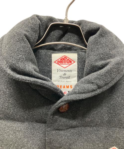 DANTON（ダントン）DANTON (ダントン) ダウンジャケット グレー サイズ:40の古着・服飾アイテム