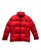 HELLY HANSENヘリーハンセン）の古着「フィリーダウンジャケット」｜レッド