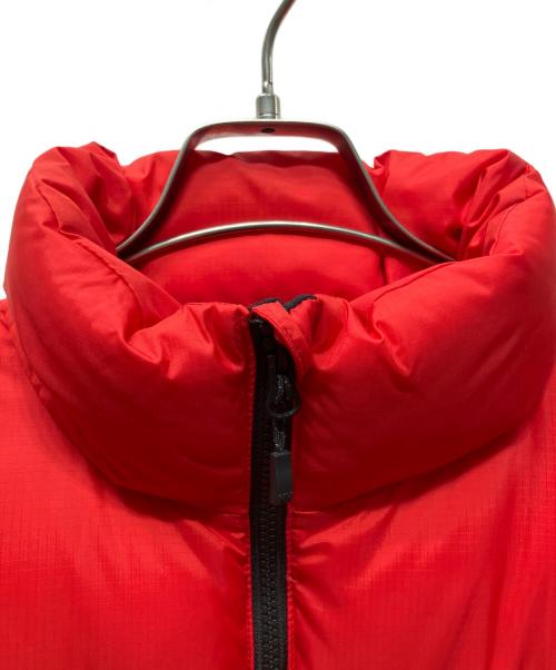 HELLY HANSEN（ヘリーハンセン）HELLY HANSEN (ヘリーハンセン) フィリーダウンジャケット レッド サイズ:Mの古着・服飾アイテム