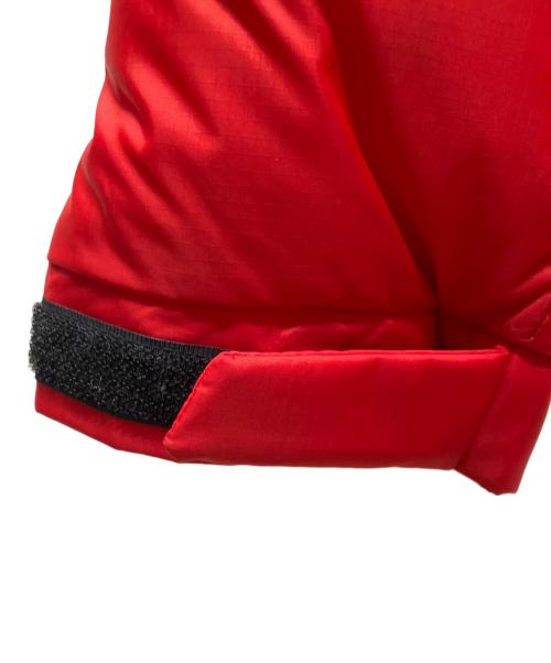 HELLY HANSEN（ヘリーハンセン）HELLY HANSEN (ヘリーハンセン) フィリーダウンジャケット レッド サイズ:Mの古着・服飾アイテム
