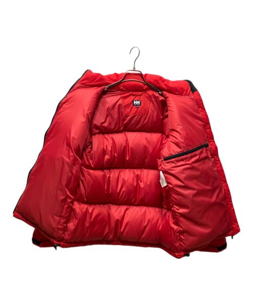HELLY HANSEN（ヘリーハンセン）HELLY HANSEN (ヘリーハンセン) フィリーダウンジャケット レッド サイズ:Mの古着・服飾アイテム