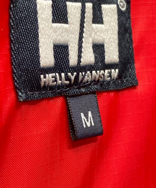 HELLY HANSEN（ヘリーハンセン）HELLY HANSEN (ヘリーハンセン) フィリーダウンジャケット レッド サイズ:Mの古着・服飾アイテム