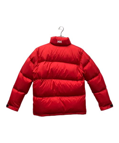 HELLY HANSEN（ヘリーハンセン）HELLY HANSEN (ヘリーハンセン) フィリーダウンジャケット レッド サイズ:Mの古着・服飾アイテム