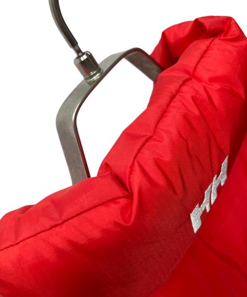 HELLY HANSEN（ヘリーハンセン）HELLY HANSEN (ヘリーハンセン) フィリーダウンジャケット レッド サイズ:Mの古着・服飾アイテム