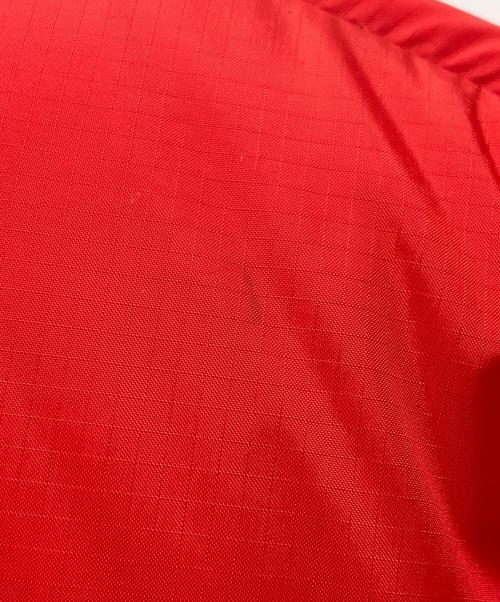 HELLY HANSEN（ヘリーハンセン）HELLY HANSEN (ヘリーハンセン) フィリーダウンジャケット レッド サイズ:Mの古着・服飾アイテム