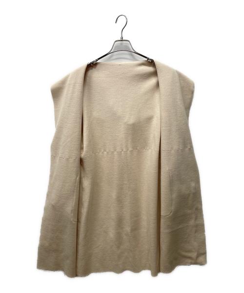 Rene（ルネ）Rene (ルネ) コーディガン ピンク×ベージュ サイズ:38の古着・服飾アイテム