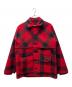 FILSON（フィルソン）の古着「マッキーノクルーザージャケット」｜レッド×ブラック