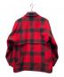 FILSON (フィルソン) マッキーノクルーザージャケット レッド×ブラック サイズ:38：25000円