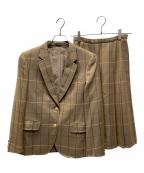 Burberry'sバーバリーズ）の古着「セットアップスーツ」｜ベージュ