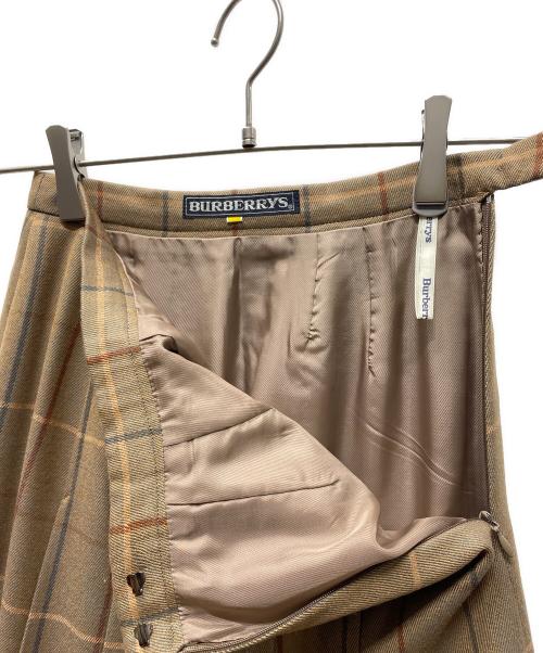 Burberry's（バーバリーズ）Burberry's (バーバリーズ) セットアップスーツ ベージュ サイズ:13AB2の古着・服飾アイテム