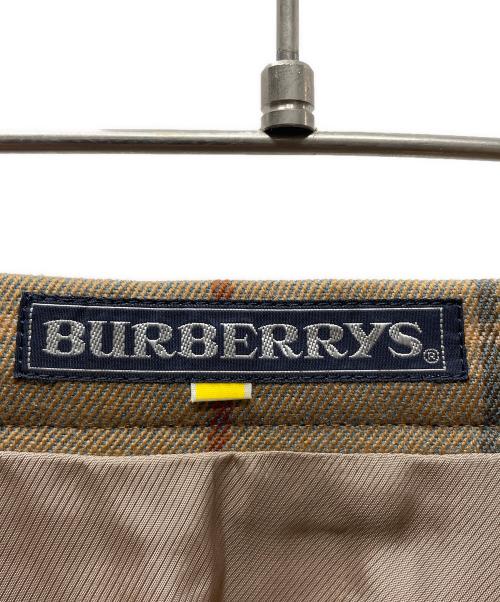 Burberry's（バーバリーズ）Burberry's (バーバリーズ) セットアップスーツ ベージュ サイズ:13AB2の古着・服飾アイテム