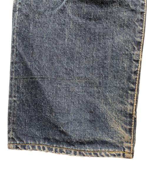 EVISU（エヴィス）EVISU (エヴィス) デニムパンツ インディゴ サイズ:81cm（W32）の古着・服飾アイテム