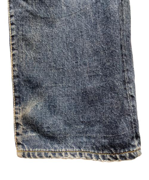 EVISU（エヴィス）EVISU (エヴィス) デニムパンツ インディゴ サイズ:81cm（W32）の古着・服飾アイテム