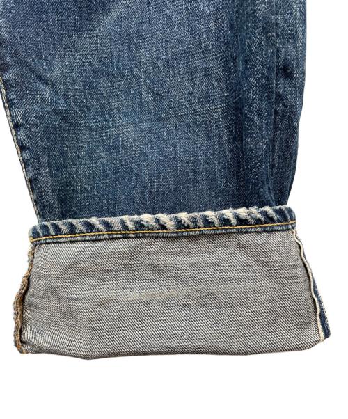 EVISU（エヴィス）EVISU (エヴィス) デニムパンツ インディゴ サイズ:81cm（W32）の古着・服飾アイテム