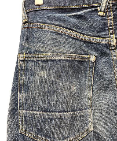 EVISU（エヴィス）EVISU (エヴィス) デニムパンツ インディゴ サイズ:81cm（W32）の古着・服飾アイテム