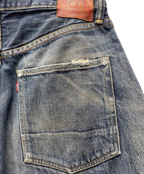 EVISU（エヴィス）EVISU (エヴィス) デニムパンツ インディゴ サイズ:81cm（W32）の古着・服飾アイテム
