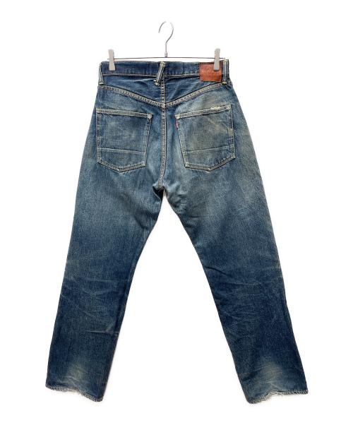 EVISU（エヴィス）EVISU (エヴィス) デニムパンツ インディゴ サイズ:81cm（W32）の古着・服飾アイテム