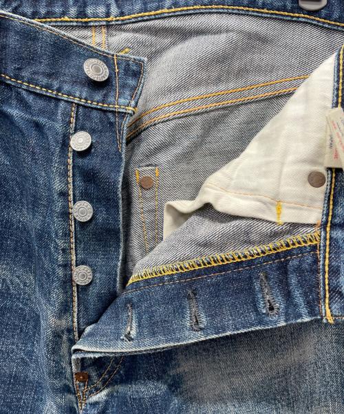EVISU（エヴィス）EVISU (エヴィス) デニムパンツ インディゴ サイズ:81cm（W32）の古着・服飾アイテム