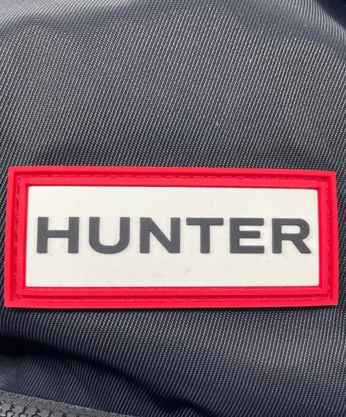 HUNTER（ハンター）HUNTER (ハンター) ラージ トップクリップ バックパック ブラックの古着・服飾アイテム