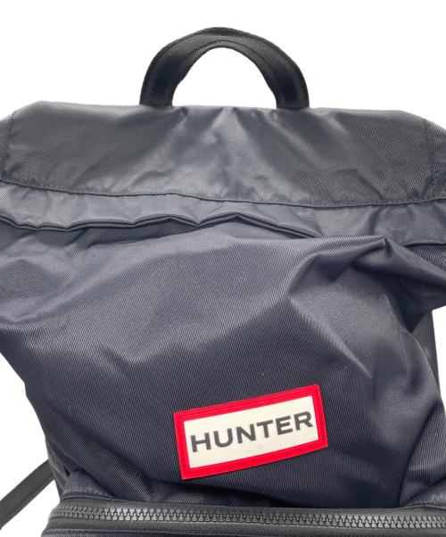 HUNTER（ハンター）HUNTER (ハンター) ラージ トップクリップ バックパック ブラックの古着・服飾アイテム