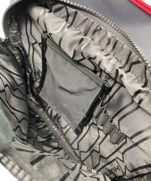 HUNTER（ハンター）HUNTER (ハンター) ラージ トップクリップ バックパック ブラックの古着・服飾アイテム