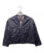 LAVENHAMラベンハム）の古着「キルティングショートジャケット」｜ネイビー