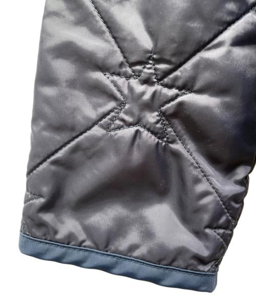 LAVENHAM（ラベンハム）LAVENHAM (ラベンハム) キルティングショートジャケット ネイビー サイズ:36の古着・服飾アイテム