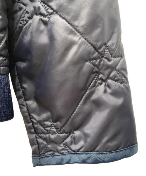 LAVENHAM（ラベンハム）LAVENHAM (ラベンハム) キルティングショートジャケット ネイビー サイズ:36の古着・服飾アイテム
