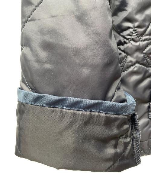 LAVENHAM（ラベンハム）LAVENHAM (ラベンハム) キルティングショートジャケット ネイビー サイズ:36の古着・服飾アイテム